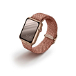 Ремешок UNIQ для Apple Watch 42/44/45 мм ASPEN Strap Braided (44MM-ASPPNK) Розовый