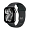 Apple Watch Series 11, 46 мм корпус из алюминия цвета «Jet Black», ремешок Sport Band размера M/L цвета «Black»