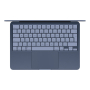 Apple MacBook Neo 13" (A18 Pro, 6C CPU, 5C GPU, 2026) 8/512Gb SSD (MHFG4) Indigo, синий