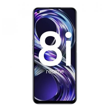Realme 8i 4/128Gb Space Purple, фиолетовый