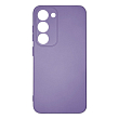 Чехол Silicone Case v2 для Samsung Galaxy S23 Лавандовый