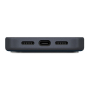 Чехол для iPhone 17 Pro с MagSafe UNIQ DS LYDEN (IP6.3P(2025)-LDSSBLUCHR) Сине-серый