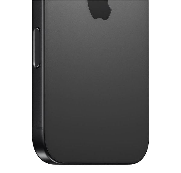 Apple iPhone 16 Pro 128Gb eSIM Black Titanium, титановый чёрный