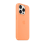 Чехол Silicone Case для Apple iPhone 15 Pro Max Orange, оранжевый