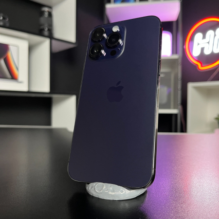 Trade in Apple iPhone 14 Pro Max 128Gb Deep Purple IMEI: 3553