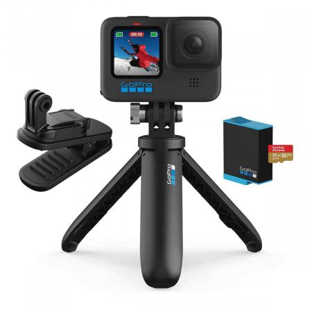 Экшн-камера GoPro HERO10 Special Bundle Черный