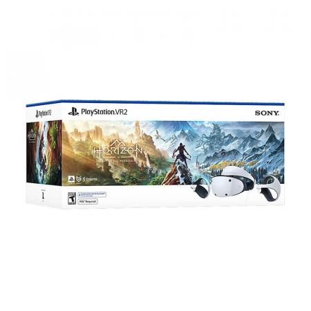 Шлем VR Sony PlayStation VR2 с игрой Horizon Call of the mountain, Белый