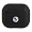 Чехол BMW для Airpods 3 Signature leather with metal logo (BMA3SSLBK) Черный