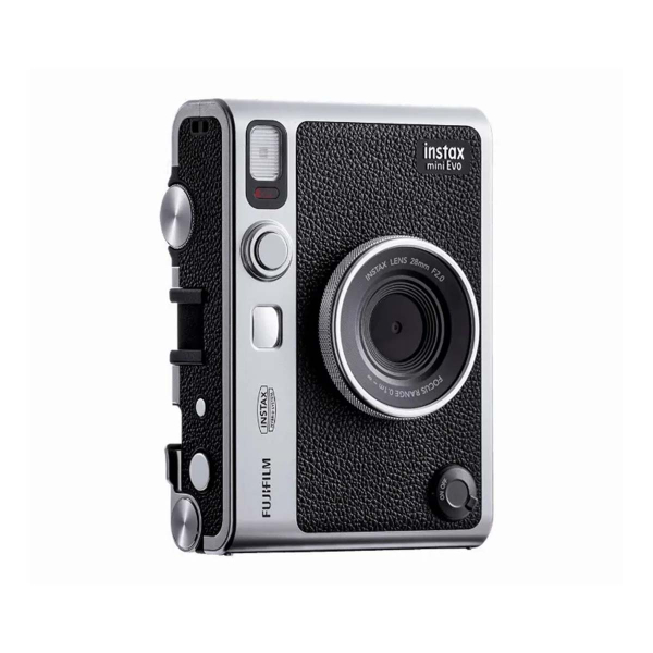 Фотоаппарат моментальной печати Fujifilm Instax Mini EVO Black, черный