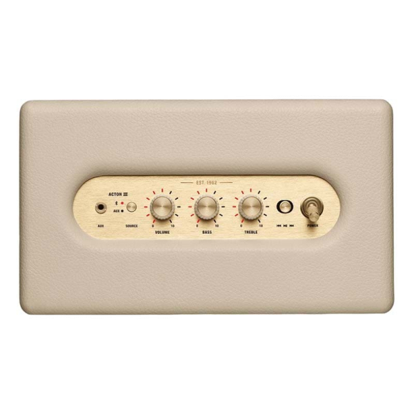 Колонка Marshall Acton 3 Cream, кремовый