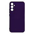 Чехол Silicone Case v2 для Samsung Galaxy A34 Темно-фиолетовый