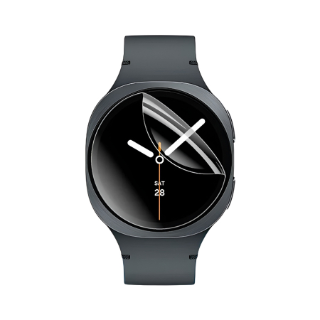 Гидрогелевая пленка для часов Samsung Galaxy Watch 8 40мм Alpha-Skin Lite Глянцевая