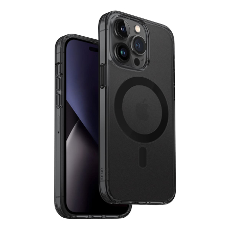 Чехол для iPhone 14 Pro с MagSafe UNIQ Lifepro Xtreme AF Frost Smoke (IP6.1P(2022)-LXAFMSMK)