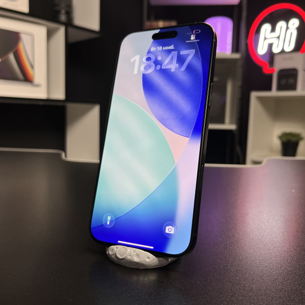 Trade in Apple iPhone 16 Pro Max 256Gb Black Titanium IMEI: 7383