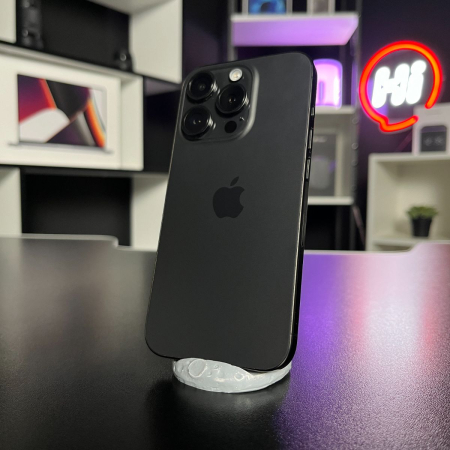 Trade in Apple iPhone 15 Pro 128Gb Dual SIM Black Titanium IMEI: 1625