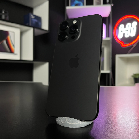 Trade in Apple iPhone 15 Pro Max 256Gb Black Titanium IMEI: 5079