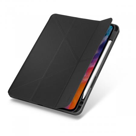 Чехол для iPad Air 10,9 (2022/20) с отсеком для стилуса UNIQ Transforma Rigor Anti-microbial (NPDA10.9(2020)-TRIGGRY) Серый