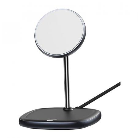 Беспроводное зарядное устройство Baseus (BS-W519) Black, чёрный