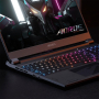 Ноутбук GIGABYTE Aorus 15X ASF Core i9 13980HX/16Gb/1Tb SSD/NV RTX4070 8Gb/15.6" QHD/DOS Black, черный