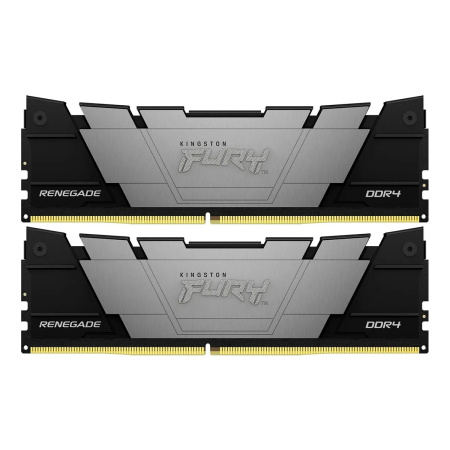 Оперативная память Kingston Fury Renegade Black (KF442C19RB2K2/16) DDR4 16GB 4266MHz CL19 DIMM 2x8