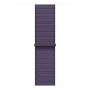 Apple Watch Series 11, 46 мм корпус из алюминия цвета «Silver», ремешок Sport Loop цвета «Purple Fog»