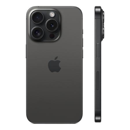 Apple iPhone 15 Pro 256Gb Black Titanium, черный титан