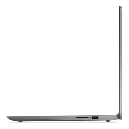 Ноутбук 15.6" Lenovo IdeaPad Slim 3 15AMN8 (82XQ01C8PS) AMD Ryzen 5 40, 16Gb DDR5, SSD 512Gb, AMD Radeon Graphics, IPS, Full HD, Без ОС Cерый