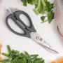 Кухонные ножницы Xiaomi HuoHou Multifunctional Magnetic Kitchen Scissors (HU0291) Черный