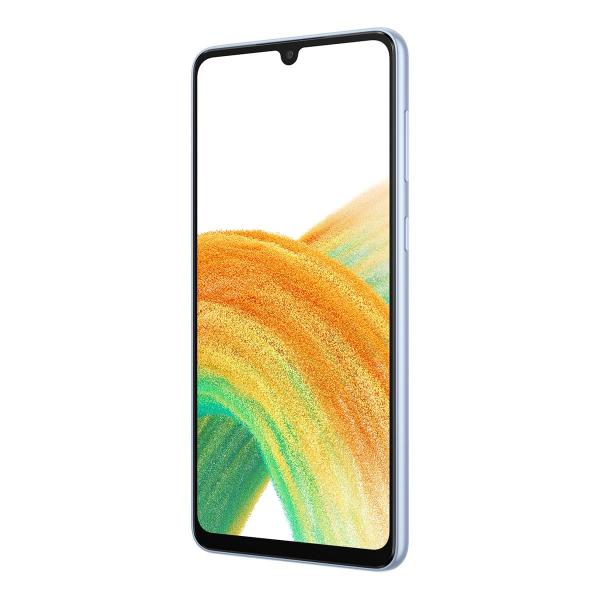 Samsung Galaxy A33 (2022) 5G 6/128Gb Awesome Blue, голубой