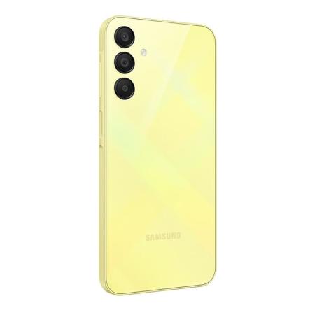 Samsung Galaxy A15 8/256Gb Yellow, желтый