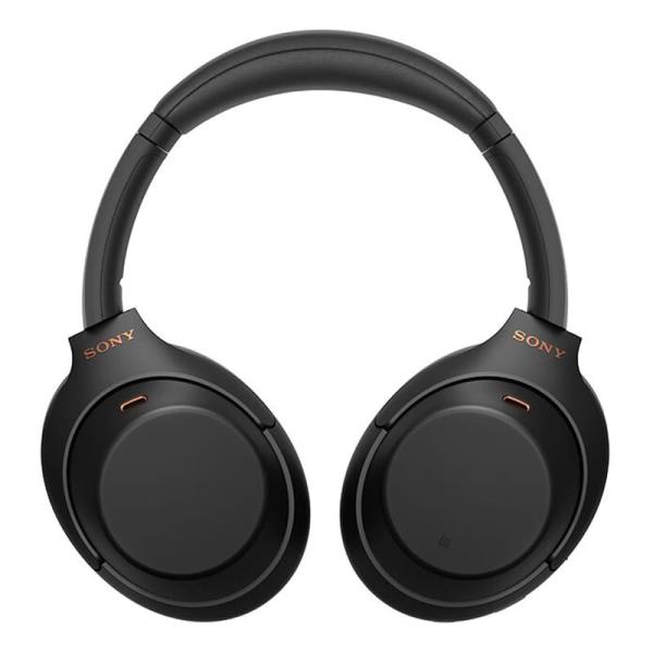 Беспроводные наушники с шумоподавлением Sony (WH-1000XM4) Black, черный