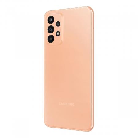 Samsung Galaxy A23 (2022) 4/64Gb Awesome Peach, оранжевый
