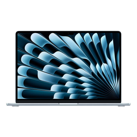 Apple MacBook Air 15" (M5, 10C CPU, 10C GPU, 2026) 16/1Tb SSD Sky Blue, «голубое небо»