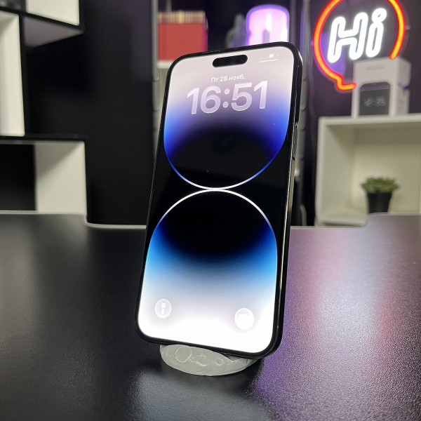 Trade in Apple iPhone 14 Pro Max 256Gb Space Black IMEI: 1210