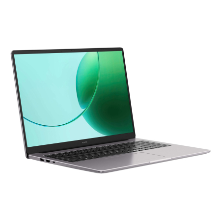 Ноутбук 16" Honor MagicBook X16 (5301APLM) AMD Ryzen 5 6600H, 16Gb LPDDR5, SSD 512Gb, AMD Radeon Graphics, IPS, WUXGA, Без ОС, Grey, серый