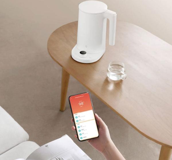 Электрочайник Xiaomi Mijia Thermostatic Kettle 2 Pro (MJJYSH01YM) Белый