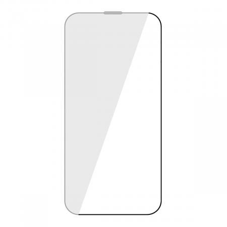 Стекло для iPhone 14/13/13 Pro Baseus All-glass Dust-proof 1шт +FastStick (SGBL230002) Прозрачный/Черный