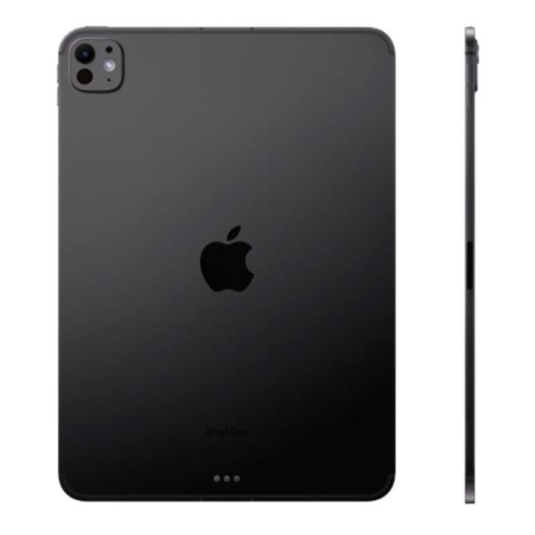 Apple iPad Pro 13" (M4, 2024, 7 gen) Wi-Fi + Cellular 1Tb, нанотекстурное стекло, Space Black, «черный космос»