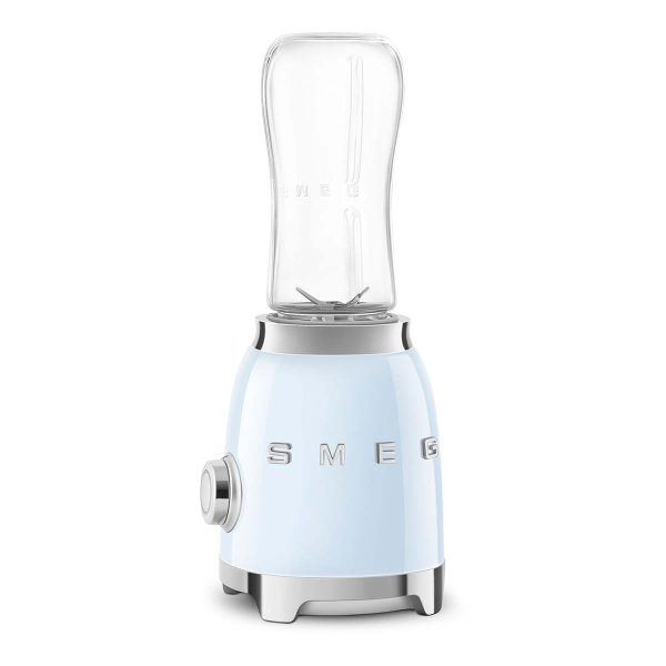 Блендер мини SMEG 50s style (PBF01PBEU) Пастельный голубой