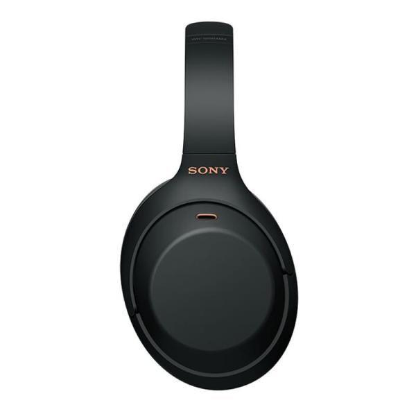 Беспроводные наушники с шумоподавлением Sony (WH-1000XM4) Black, черный