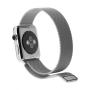 Металлический ремешок COTEetCI Milanese Mesh Bracelet (Миланская петля) для Apple Watch 42/44 мм Silver, серебристый