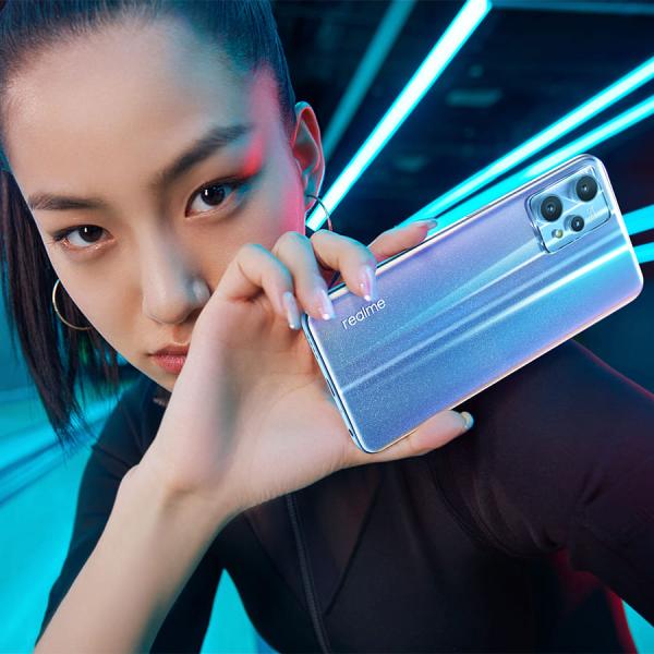 Realme 9 Pro+ 8/256Gb Sunrise Blue, синий