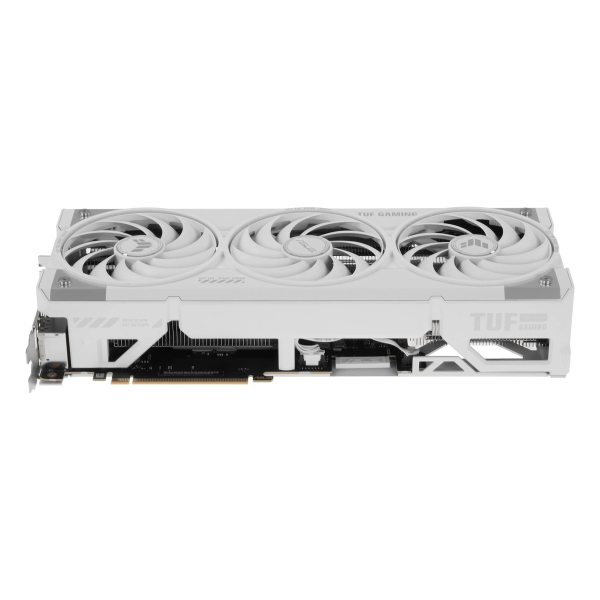 Видеокарта ASUS Nvidia GeForce RTX 5070Ti TUF Gaming BTF White 16 Гб GDDR7 256 бит (Tuf-RTX5070TI-O16G-BTF-White)