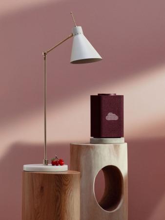 Умная колонка Яндекс.Станция Макс (Алиса, Zigbee) Красный