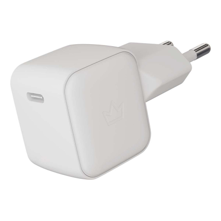 Зарядное устройство VLP G-Charge 30Вт USB-C, PD, QC, Белый