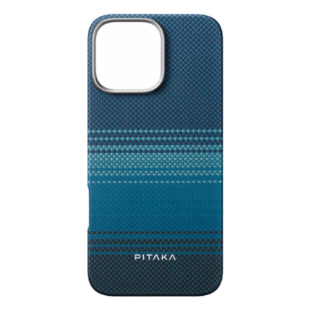 Арамидный чехол для iPhone 16 Pro Max с MagSafe Pitaka Tactile Woven Case Moonrise (KI1601MOM)