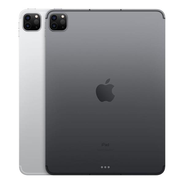 Apple iPad Pro 11" (M1, 2021, 3 gen) Wi-Fi 512Gb Silver, серебристый