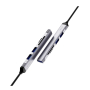 USB-хаб WIWU Zolo USB-A/Type-C 5в1 2USB 2.0 + USB 3.0 + SD + TF (Wi-HB003) Серый