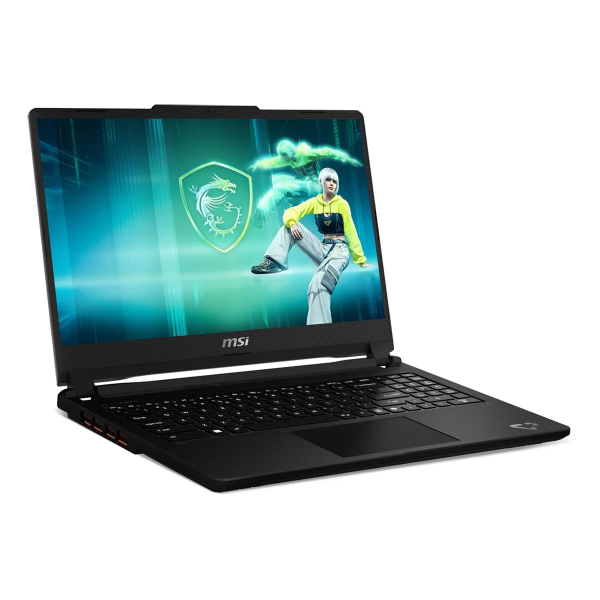 Ноутбук 15.6" MSI Cyborg 15 C2WE-017XRU (9S7-15T121-017) Intel Core 5 210H, 16Gb DDR4, SSD 512Gb, NVIDIA RTX 5050 8Gb, IPS, Full HD, Без ОС, Gray, серый