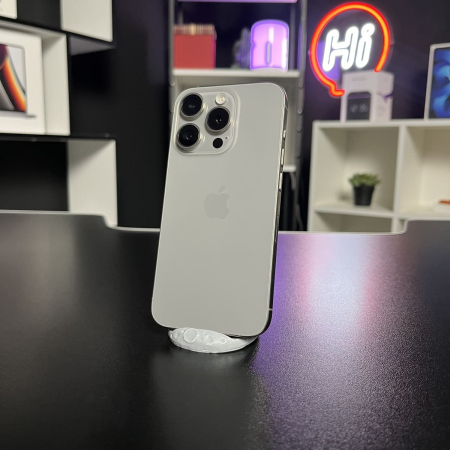Trade in Apple iPhone 15 Pro 256Gb Natural Titanium IMEI: 8566